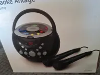 Karaoke muzikinis aparatas