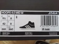 Adidas Hoops 4.0 bateliai 42