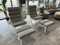 Lauko komplektas dviems Ventus White