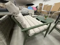 Lauko baldų komplektas „Harper olive”