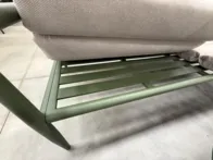 Lauko baldų komplektas „Harper olive”