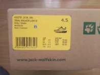 Jack Wolfskin bateliai 37,5