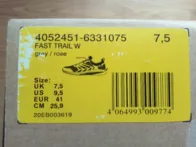 Jack Wolfskin bateliai 41