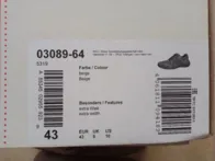 Rieker laisvalaikio batai 43
