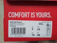 Puma SOFTRIDE CARSON bateliai 43