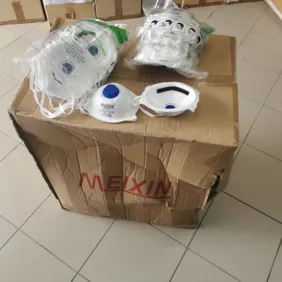 Respiratorius su kvėpavimo vožtuvu 720vnt