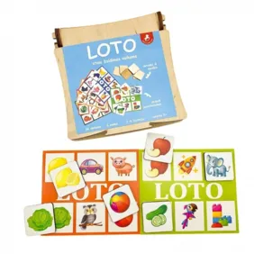 Medinis stalo žaidimas Loto