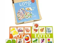 Medinis stalo žaidimas Loto