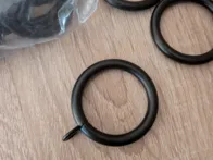 Užuolaidų žiedai metaliniai