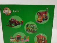 4vnt. Konstruktorių “Kid’s Bricks Farm”, nauji