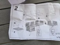 Modulinis lauko komplektas su stikliniu staliuku