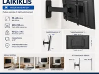 10vnt. TV laikiklių MA2030