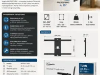 10vnt. TV laikiklių MA3030