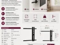 10vnt. TV laikiklių MA3000