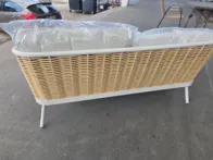 Šviesi lauko sofa „Daniella“ – ekspozicinė