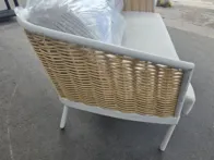 Šviesi lauko sofa „Daniella“ – ekspozicinė