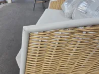 Šviesi lauko sofa „Daniella“ – ekspozicinė