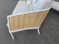 Šviesi lauko sofa „Daniella“ – ekspozicinė