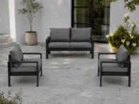 LISS komplektas: sofa ir 2 foteliai