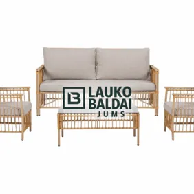 Lauko baldų komplektas 102235