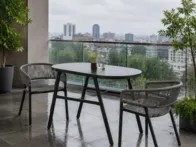 3 dalių lauko baldų komplektas 104531