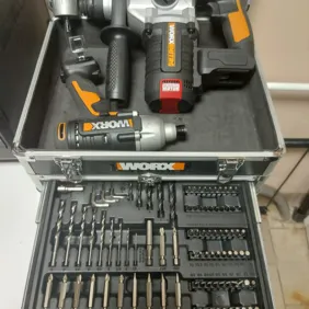 Worx 20v Įrankiai