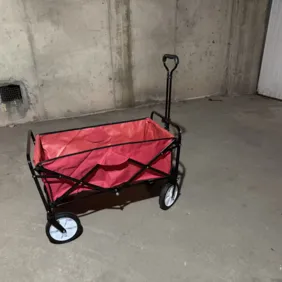 Sulankstomas transportavimo vežimėlis Vangaloo