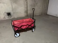 Sulankstomas transportavimo vežimėlis Vangaloo