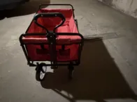 Sulankstomas transportavimo vežimėlis Vangaloo