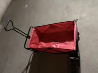 Sulankstomas transportavimo vežimėlis Vangaloo