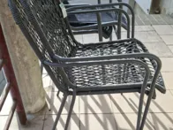 Lauko/vidaus kėdės 2vnt.