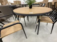 Stalas „Romeo“ 51778 + 4 pintos kėdės 106701