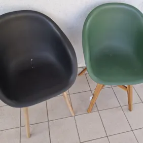 Lauko/vidaus kėdės 2vnt.