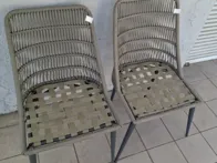 Lauko/vidaus kėdės 2vnt.