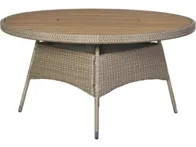Stalas Ø150 cm ir 6 „Asta“ kėdės
