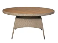 Stalas Ø150 cm ir 6 „Asta“ kėdės