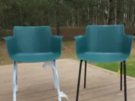 Lauko kėdžių komplektas