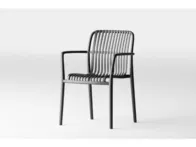 Stalas 205×103 cm 48787 + 8 kėdės „Iben“ 106811