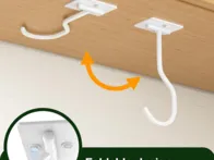 2vnt bananų laikymo kabliai virtuvei