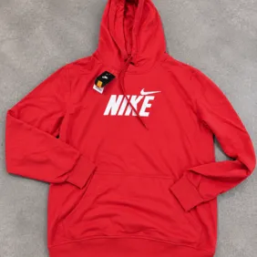 Nike hoddie size L
