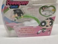 Powerpuff Girls figūrėlė su transporto priemone