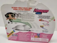 Powerpuff Girls figūrėlė su transporto priemone
