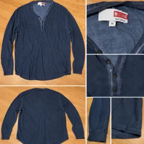 Mustang True Denim vyriškas džemperis