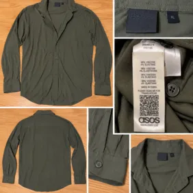 ASOS vyriški marškiniai
