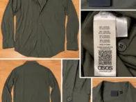 ASOS vyriški marškiniai