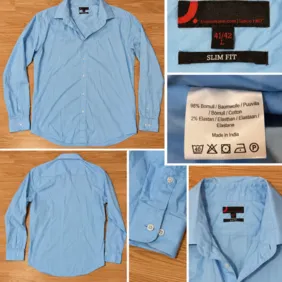 Dressmann Slim Fit vyriški marškiniai