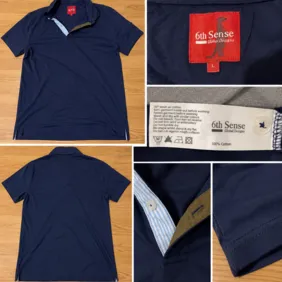 6th Sense Global Designs vyriški polo marškinėliai