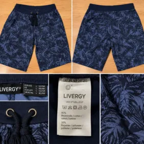 LIVERGY vyriški šortai