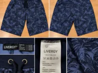 LIVERGY vyriški šortai