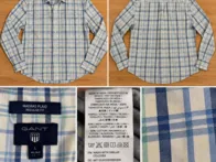 GANT Madras Plaid vyriški marškiniai